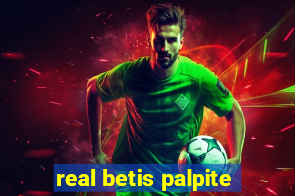 real betis palpite